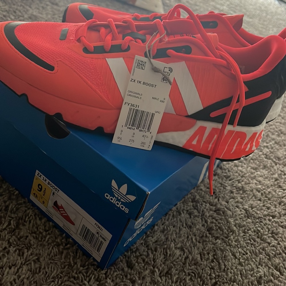BRAND NEW!!!! Men’s Adidas ZX 1K Boost